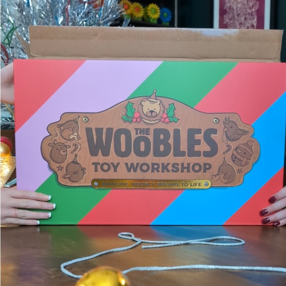 NEW - The Woobles Advent Calendar 2025
